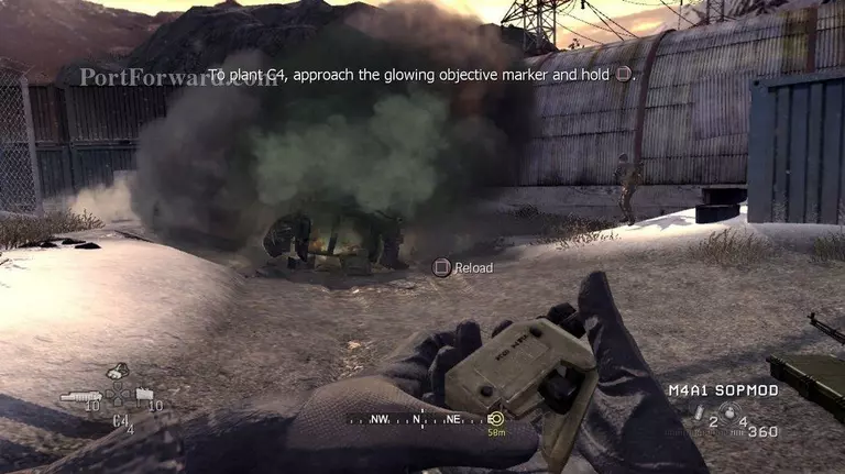 Call of Duty 4 Modern Warfare Walkthrough - Call of-Duty-4-Modern-Warfare 725