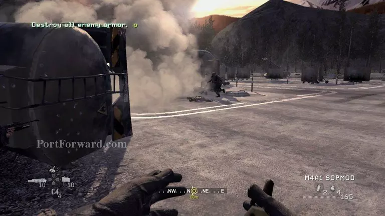 Call of Duty 4 Modern Warfare Walkthrough - Call of-Duty-4-Modern-Warfare 738