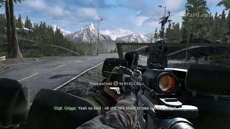 Call of Duty 4 Modern Warfare Walkthrough - Call of-Duty-4-Modern-Warfare 805