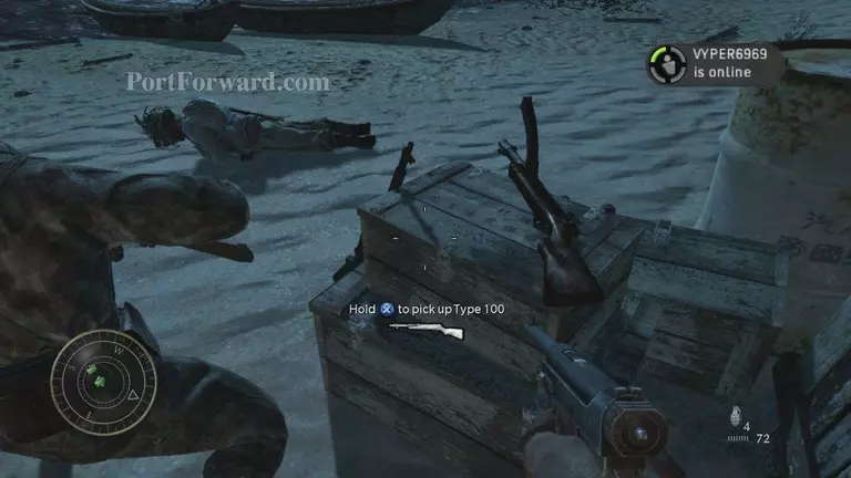 Call of Duty 5 World at War Walkthrough - Call of-Duty-World-at-War 0001