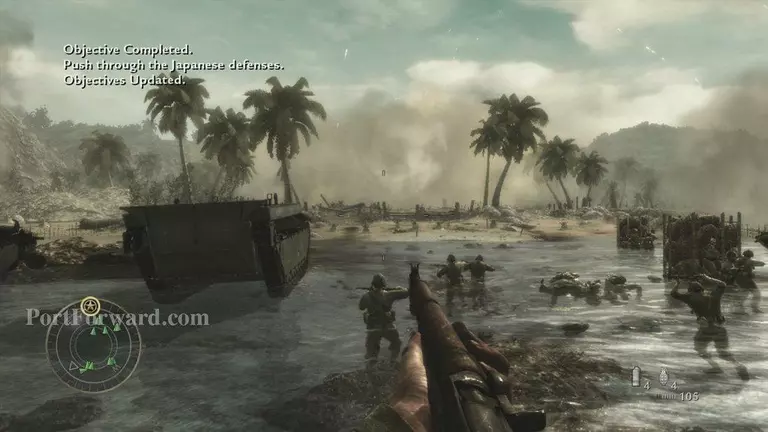 Call of Duty 5 World at War Walkthrough - Call of-Duty-World-at-War 0029