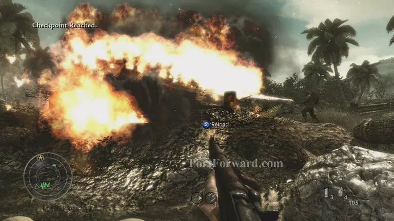 Call of Duty 5 World at War Walkthrough - Call of-Duty-World-at-War 0031