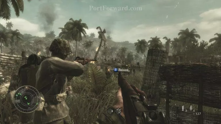 Call of Duty 5 World at War Walkthrough - Call of-Duty-World-at-War 0032