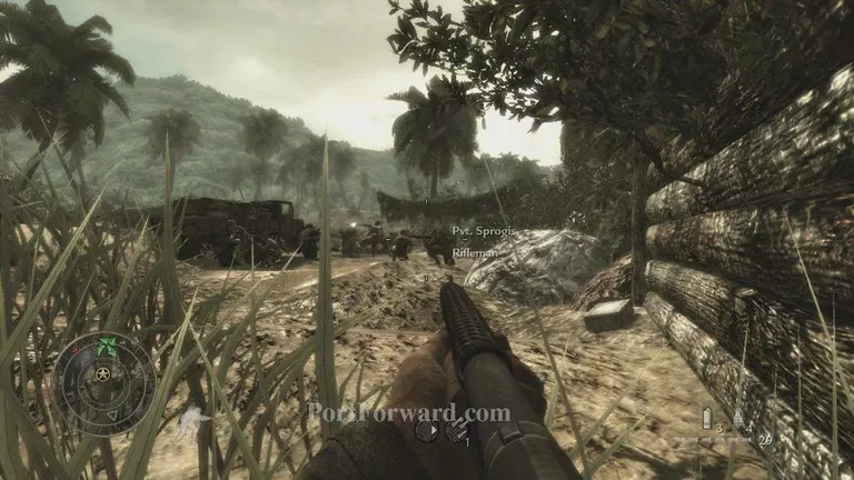 Call of Duty 5 World at War Walkthrough - Call of-Duty-World-at-War 0039