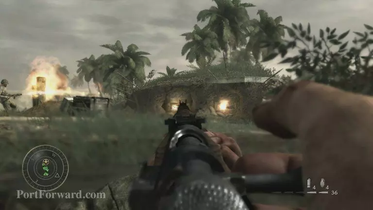 Call of Duty 5 World at War Walkthrough - Call of-Duty-World-at-War 0050