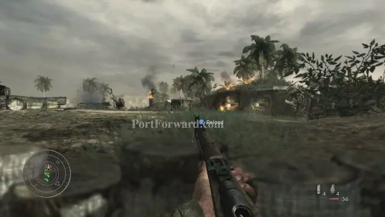 Call of Duty 5 World at War Walkthrough - Call of-Duty-World-at-War 0051