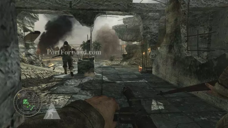 Call of Duty 5 World at War Walkthrough - Call of-Duty-World-at-War 0067