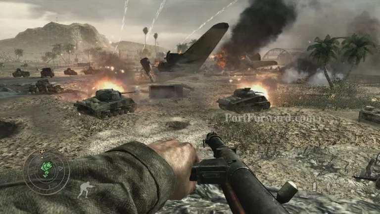 Call of Duty 5 World at War Walkthrough - Call of-Duty-World-at-War 0068