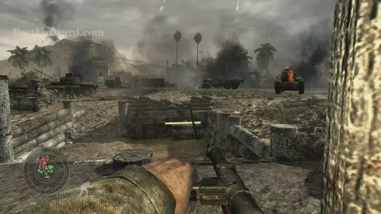 Call of Duty 5 World at War Walkthrough - Call of-Duty-World-at-War 0071