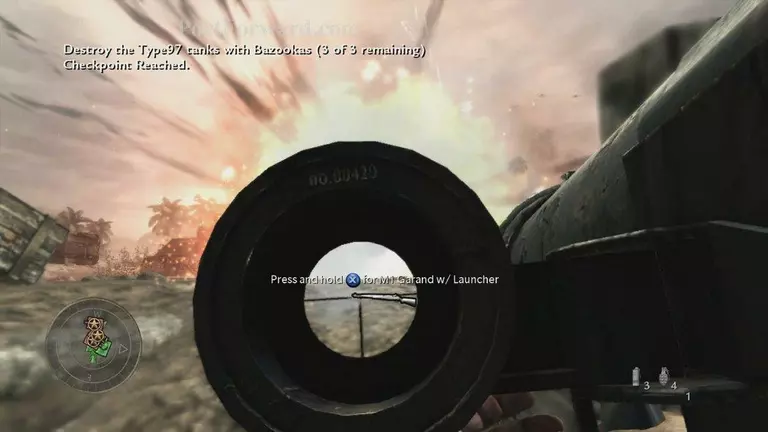 Call of Duty 5 World at War Walkthrough - Call of-Duty-World-at-War 0072