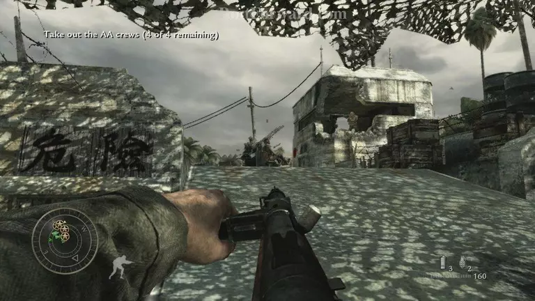 Call of Duty 5 World at War Walkthrough - Call of-Duty-World-at-War 0077