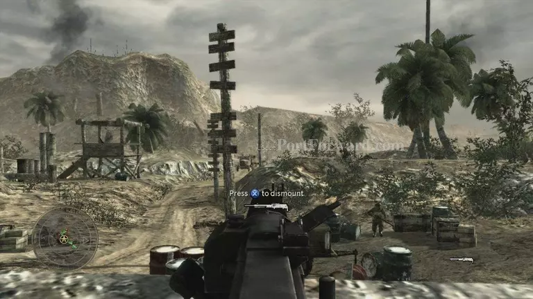 Call of Duty 5 World at War Walkthrough - Call of-Duty-World-at-War 0079