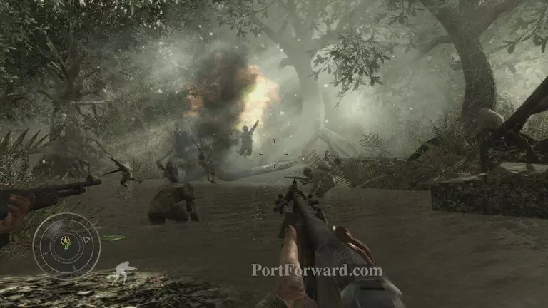Call of Duty 5 World at War Walkthrough - Call of-Duty-World-at-War 0084