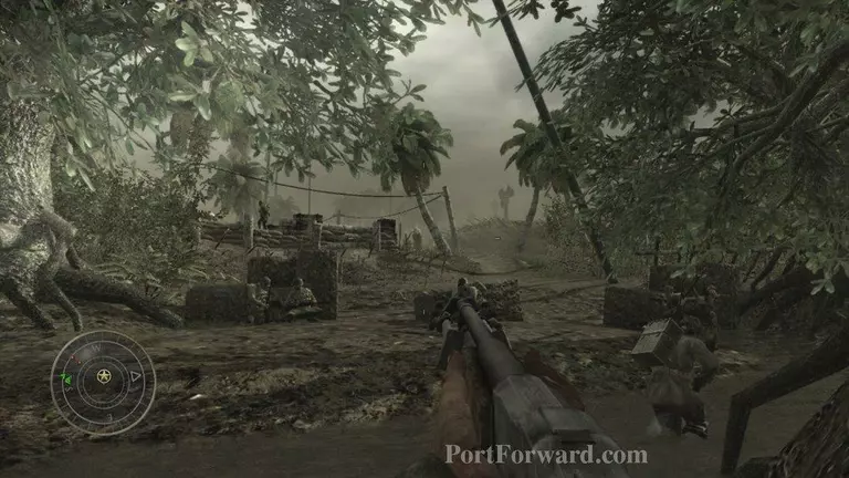 Call of Duty 5 World at War Walkthrough - Call of-Duty-World-at-War 0086