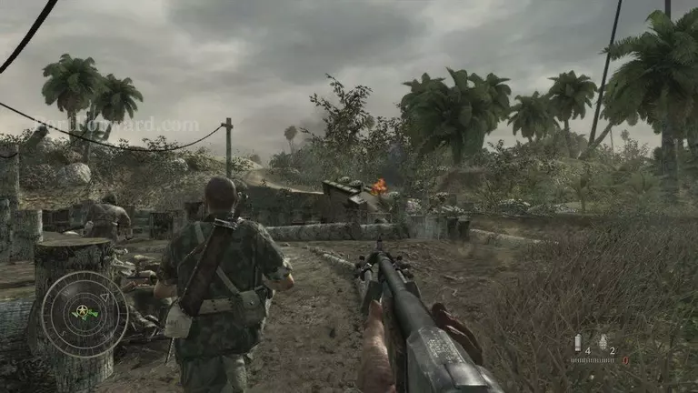 Call of Duty 5 World at War Walkthrough - Call of-Duty-World-at-War 0091