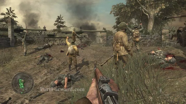 Call of Duty 5 World at War Walkthrough - Call of-Duty-World-at-War 0173
