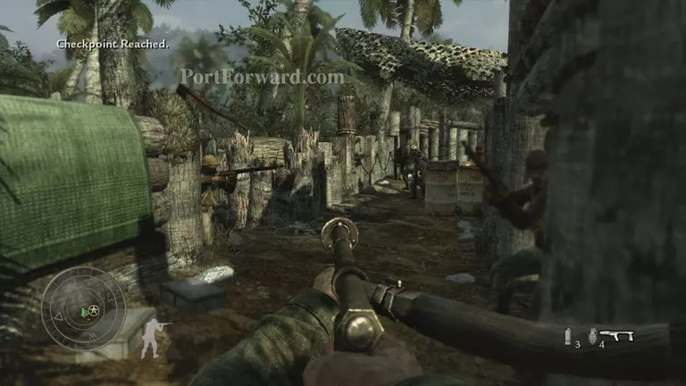 Call of Duty 5 World at War Walkthrough - Call of-Duty-World-at-War 0200