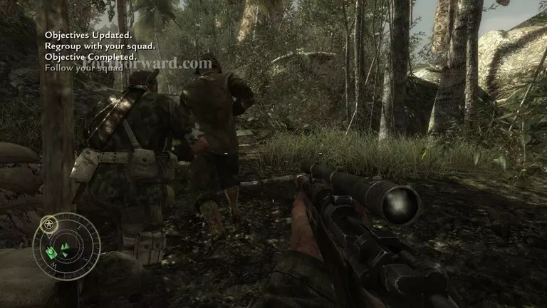 Call of Duty 5 World at War Walkthrough - Call of-Duty-World-at-War 0234