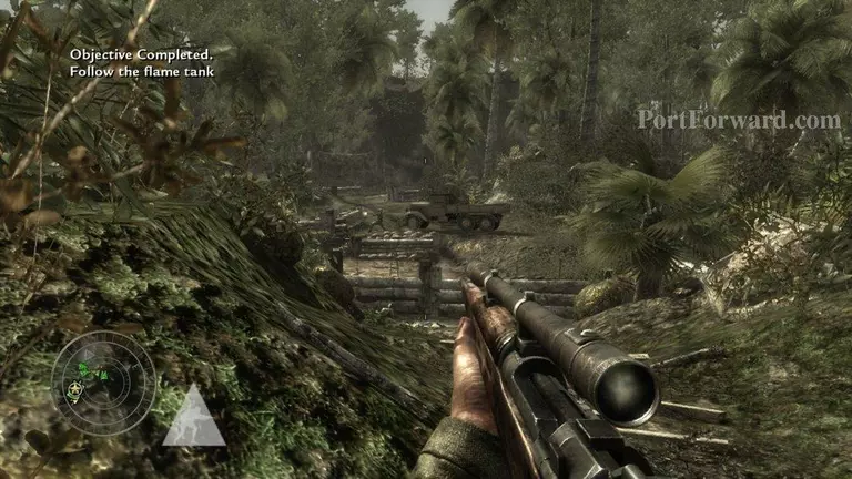 Call of Duty 5 World at War Walkthrough - Call of-Duty-World-at-War 0235