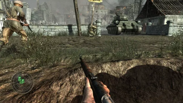 Call of Duty 5 World at War Walkthrough - Call of-Duty-World-at-War 0274