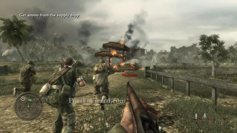 Call of Duty 5 World at War Walkthrough - Call of-Duty-World-at-War 0405