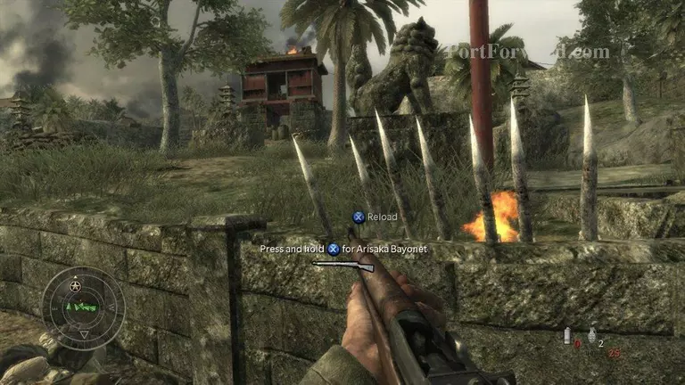 Call of Duty 5 World at War Walkthrough - Call of-Duty-World-at-War 0417