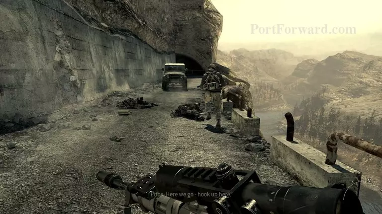 Call of Duty 6 Modern Warfare 2 Walkthrough - Call of-Duty-6-Modern-Warfare-2 232