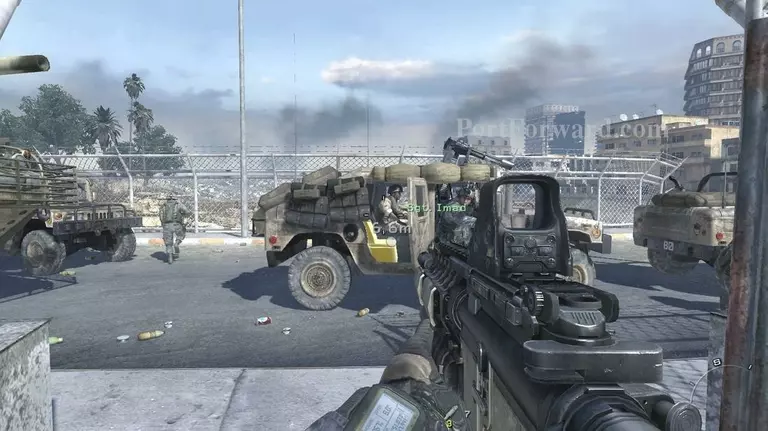 Call of Duty 6 Modern Warfare 2 Walkthrough - Call of-Duty-6-Modern-Warfare-2 26