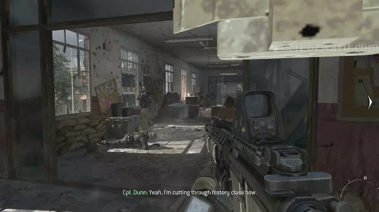 Call of Duty 6 Modern Warfare 2 Walkthrough - Call of-Duty-6-Modern-Warfare-2 36