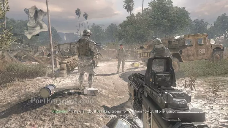 Call of Duty 6 Modern Warfare 2 Walkthrough - Call of-Duty-6-Modern-Warfare-2 47