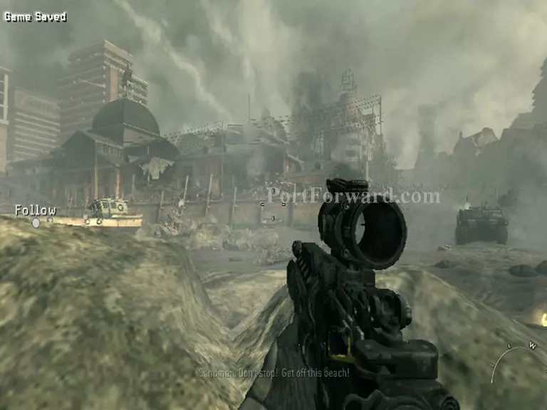 Call of Duty Modern Warfare 3 Walkthrough - Call of-Duty-Modern-Warfare-3 156