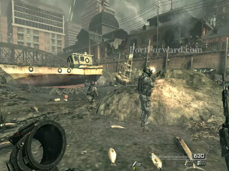 Call of Duty Modern Warfare 3 Walkthrough - Call of-Duty-Modern-Warfare-3 157
