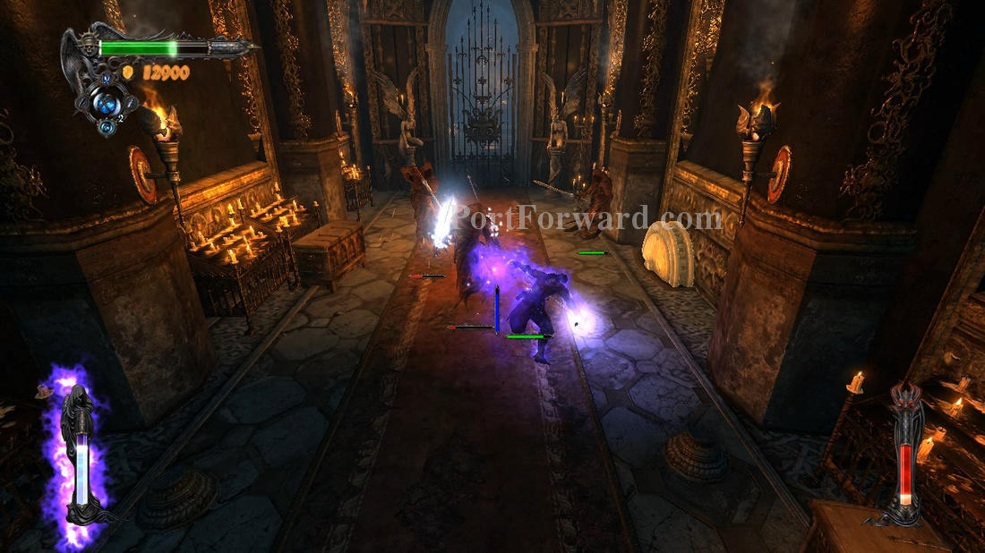 Castlevania: Lords of Shadow Reverie DLC Walkthrough Founders' Quarters