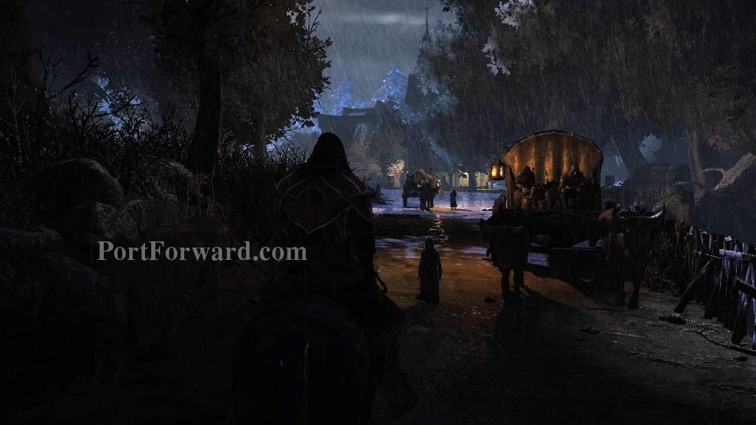 Castlevania: Lords of Shadows Walkthrough Chapter I: Besieged Village