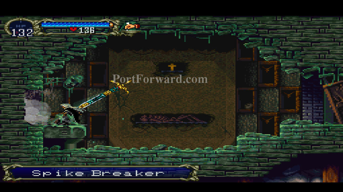 Castlevania symphony of the night spike breaker где взять