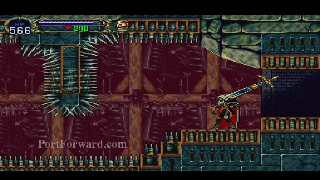 Castlevania symphony of the night spike breaker где взять