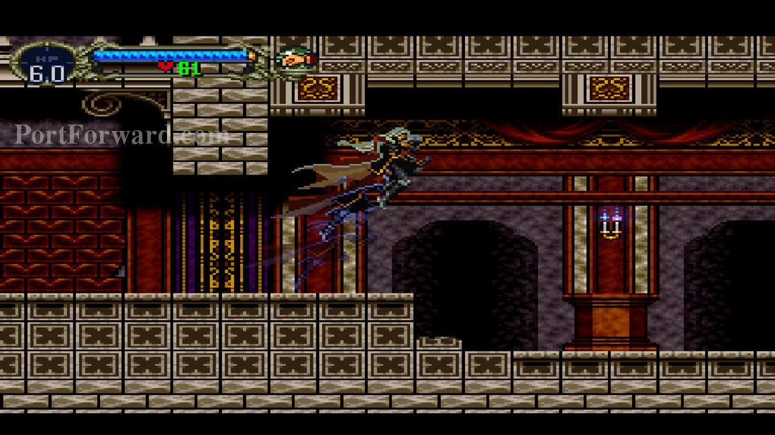 Castlevania: Symphony of the Night Walkthrough Marble Gallery