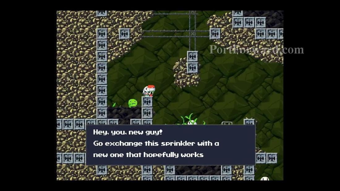 Cave Story Walkthrough Plantation