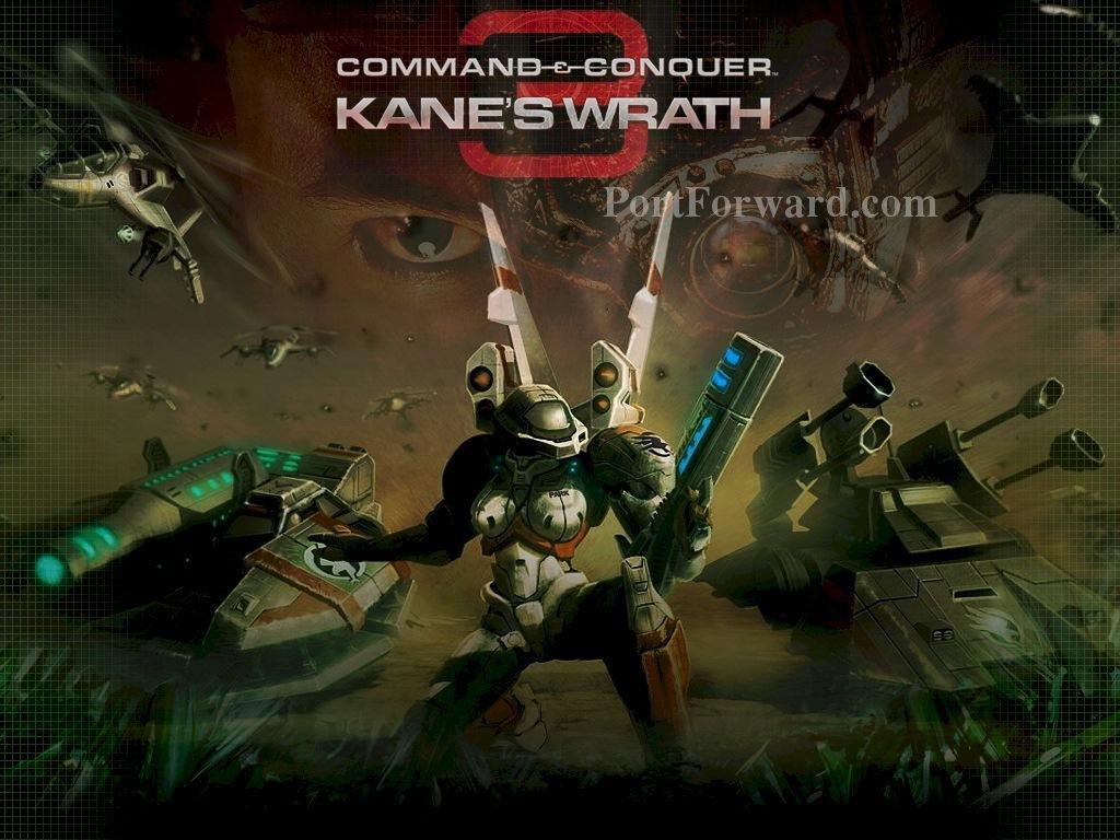 Command conquer 3 kane s wrath прохождение