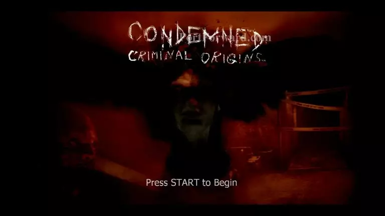 Condemned Criminal Origins Walkthrough - Condemned Criminal-Origins 0001