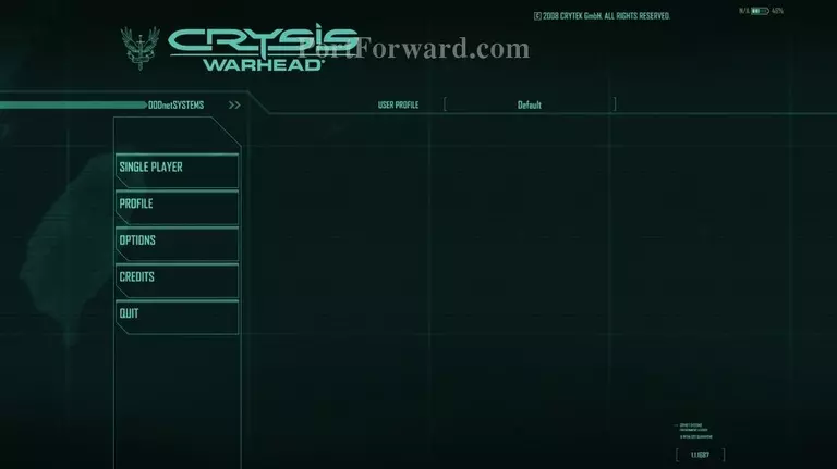 Crysis Warhead Walkthrough - Crysis Warhead 70