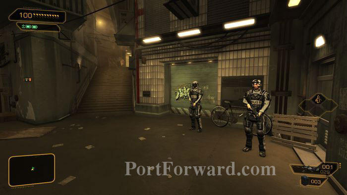 Deus Ex: Human Revolusion Walkthrough China 1