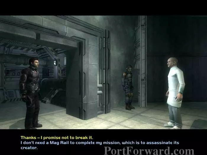 Deus Ex: Invisible War Walkthrough - Deus Ex-Invisible-War 253
