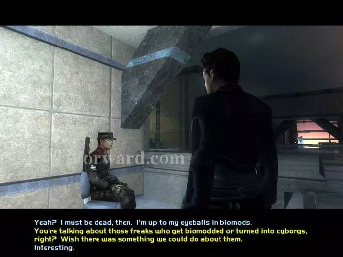 Deus Ex: Invisible War Walkthrough - Deus Ex-Invisible-War 358
