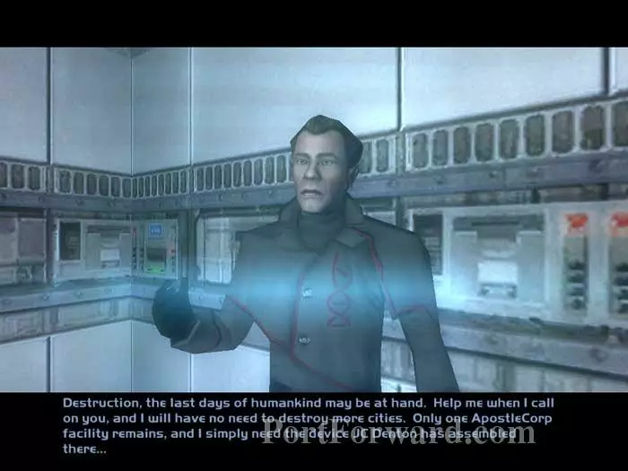 Deus Ex: Invisible War Walkthrough - Deus Ex-Invisible-War 652