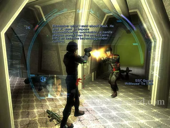 Deus Ex: Invisible War Walkthrough - Deus Ex-Invisible-War 715