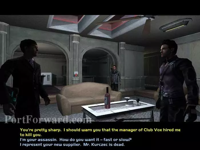 Deus Ex: Invisible War Walkthrough - Deus Ex-Invisible-War 72