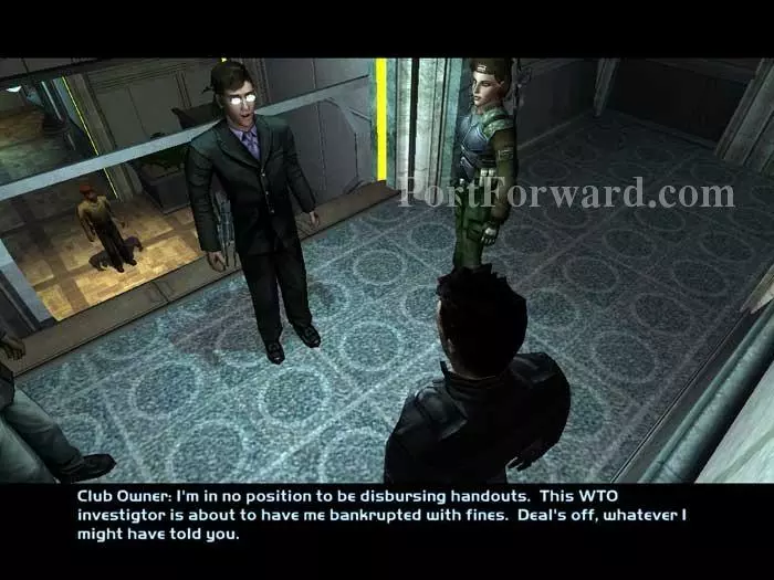 Deus Ex: Invisible War Walkthrough - Deus Ex-Invisible-War 74
