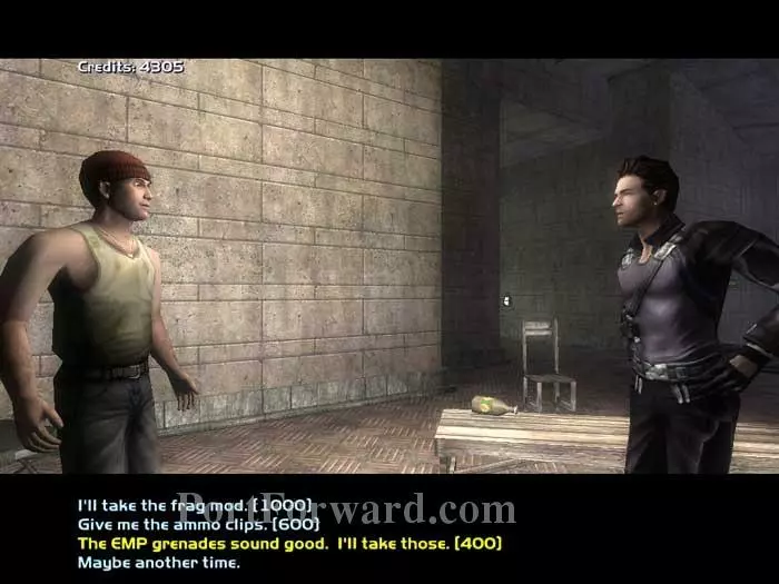 Deus Ex: Invisible War Walkthrough - Deus Ex-Invisible-War 740