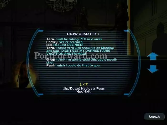 Deus Ex: Invisible War Walkthrough - Deus Ex-Invisible-War 745